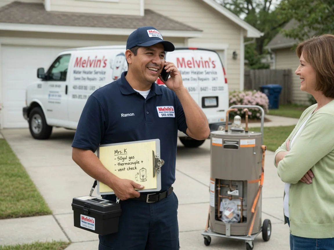 Water Heater Repair Amelia, LA FAQs